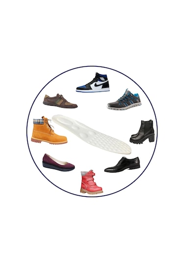 Anatomik, Rahat, Konforlu, Sporcu, Ayakkabı Tabanlığı 36-37