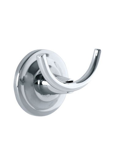 Serel Lale İkili Banyo Askısı 140101013 Krom