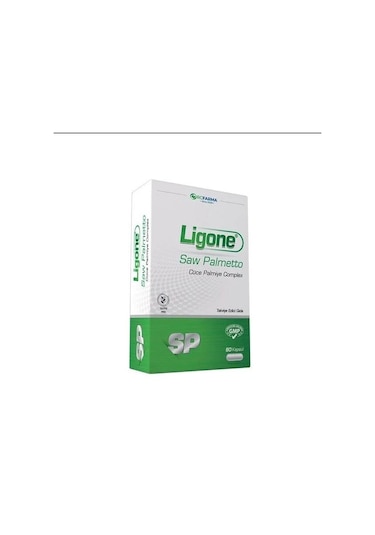 Ligone Saw Palmetto 60 Kapsül