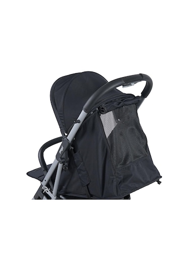 Prego 2024 Covi Kabin Tipi Bebek Arabası - Siyah (Tek Araba)