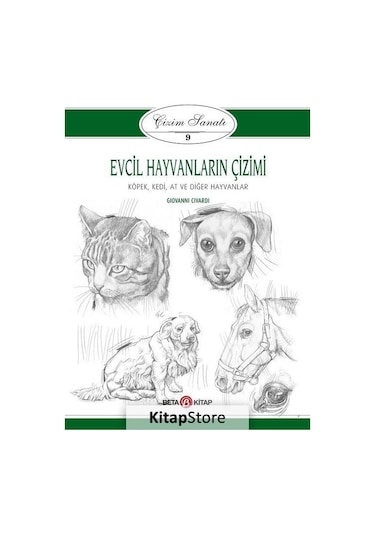 Evcil Hayvanların Çizimi - Giovanni Civardi N11.646