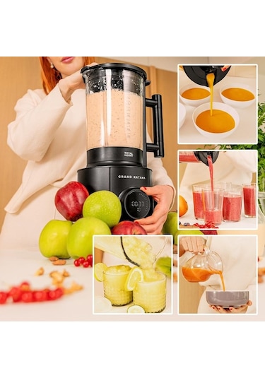 Cecotec Grand Katana 2700max Total Destroy Screen B 3000 W Smoothie Blender
