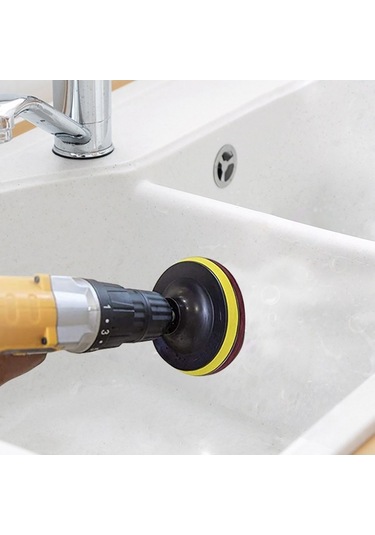 Createtech Yeşil Temizleme Springsun Seti Seti Saklama Parça Matkap Fırça Elektrikli Çantası Araba Alet 21 Sr