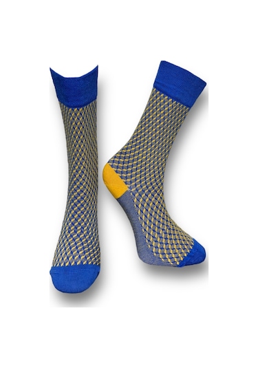 3'lü Unısex Uzay, Gün Batımı Ve Geometrik Tasarımlı Esnek Nem Alabilen Pamuklu Spor Soket Çoraplar Çok Renkli