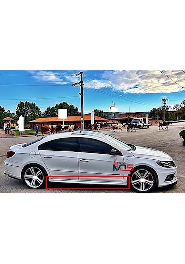 Vw Cc Marşpiyel Sağ Sol Takım Fiberglass Boyasız