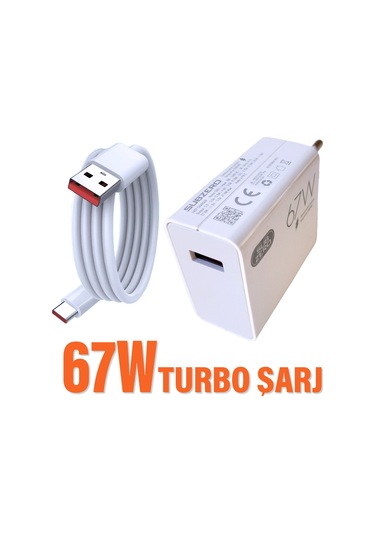 67w Turbo Şarj Aleti