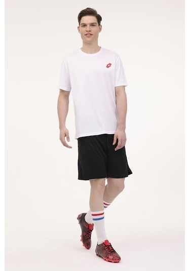 Lotto M-bılly Tee 4fx 101930086 Erkek Tişört Beyaz S-xxl 001