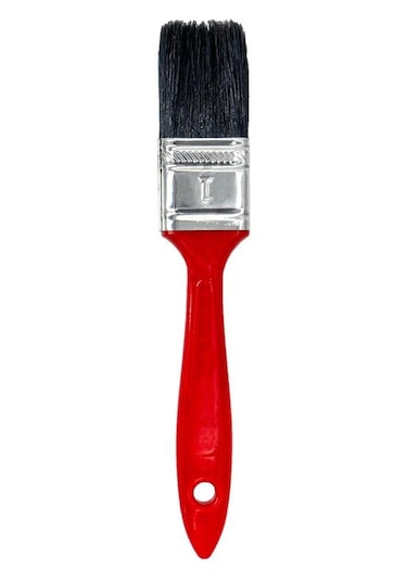 Master 510710 Plastik Saplı Yağlı Boya Fırçası No:1