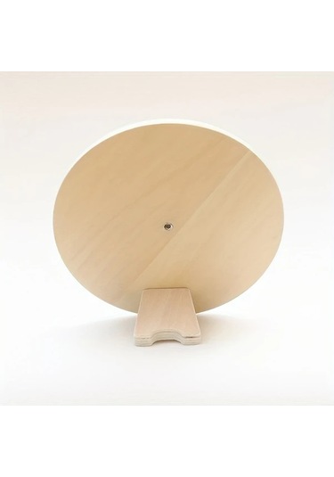 Willowhaven Ahşap Eğitici Çocuk Saati Zaman Yönetimi Öğrenme Oyuncağı