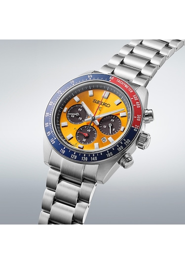 Seiko Prospex Pogue Speedtimer 1969 Reissue Solar Erkek Kol Saati Metalik
