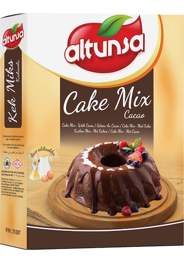 Altunsa Kakaolu Kek Miks 500 G
