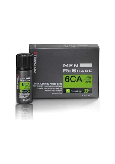 Goldwell Men Reshade 6Ca Erkek Saç Boyası 4 X 20 Ml