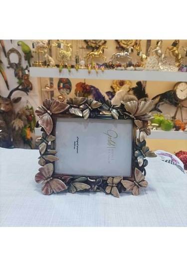 Fotoğraf Çerçevesi Kelebek Desenli 15x20