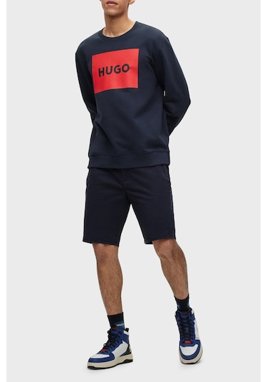 Hugo Erkek Short 50471182 405 LACİVERT Lacivert