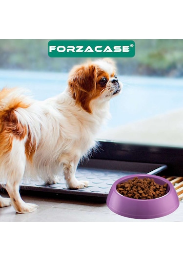 Forzacase Kedi Köpekler İçin Plastik Mama Su Kabı Fc660