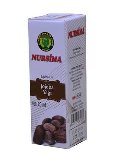 Nursima Jojoba Yağı 20 ML