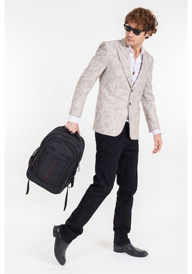 Dada Siyah Okul Çantası Geniş İç Hacim Yandan Cepli Uzun Ömürlü ve Sağlam Ortaokul - Lise - Üniversite