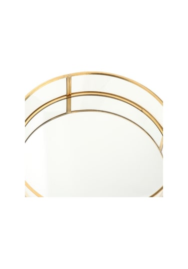 Pazly Tepsi Temizle Suntek Organizatör Masa Makyaj Için Depolama Banyo Altın A Ua Altın