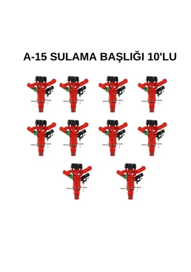 A-15 Sulama Başlığı 10'lu