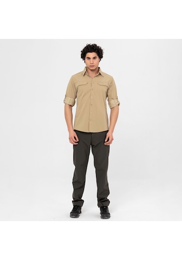 Merrell Merrell Gusto Erkek Kahverengi Gömlek 13601 Camel