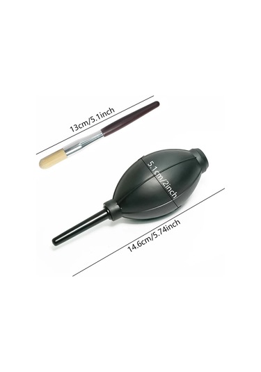 Kahve Öğütücü Temizleme Fırçası Ve Hava Üfleyici Kahve Öğütücü 1 Adet