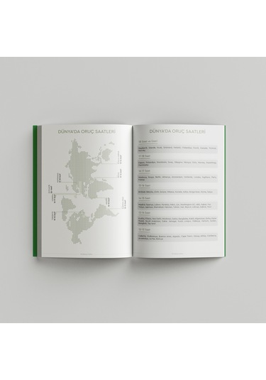 Vera Ramazan Ajandası Özel Seri Lacivert