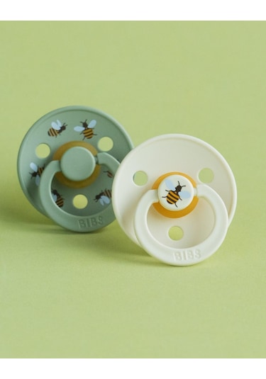 Bibs Studio Colour Bumblebee Friends Emzik-sage 18+ Ay