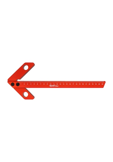 Rox Wood 0128 Alüminyum Merkezleme Aparatı 300 Mm