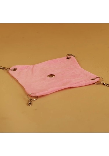 Elmpaly M Boyutunda Paslanmaz Çelik Küçük Evcil Hayvan Askısı - Hamster Ve Gine Domuzu İçin