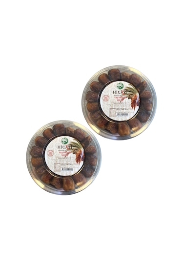 Sukkari Taze-yaş Hurma 2'li 500grx2 1kg 1 KG