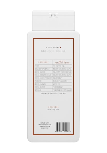 Native Coconut & Vanilla Duş Jeli 532ml Diğer