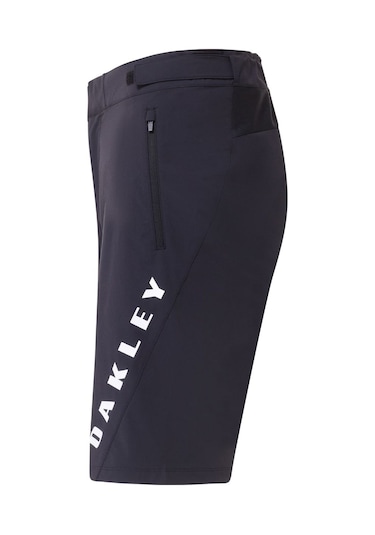 Oakley Oakley Free Ride Lined Short Erkek Siyah Şort 14573 Siyah