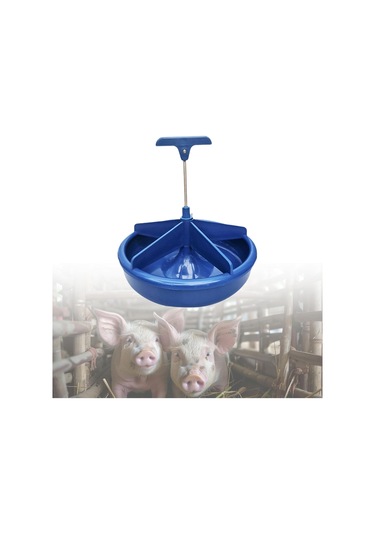 Domuz Besleyici Waterer Piglet Yemek Tepsisi 5 Yuva Bebek Domuz Besleyici Piglet Besleme Sığır Kümes Hayvanları İçin Hayvancılık Besleme Kasesi