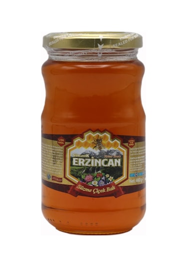 Erzincan Süzme Çiçek Balı 460 G