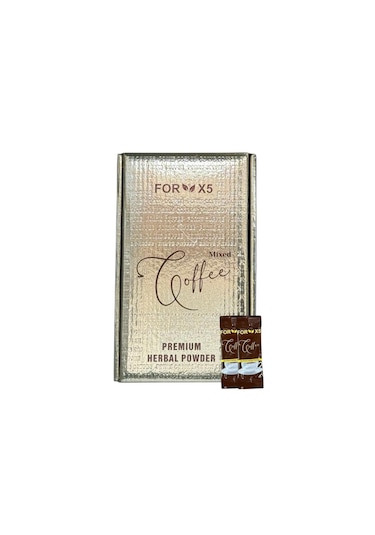 Forx5 Kahve & Forx5 Kahve 2 x 500 G