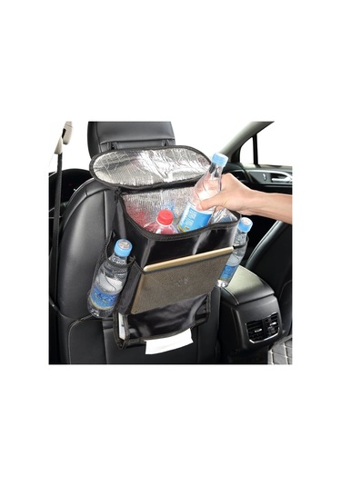 Lemestar Pratik Araç Koltuğu Organizatörü - Çok Amaçlı Soğutuculu Seyahat Çantası