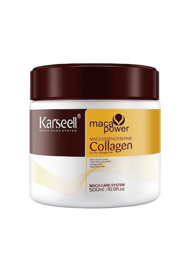 Fontenay Karsell Saç Maskesi & Buğday Proteinli 500 Ml