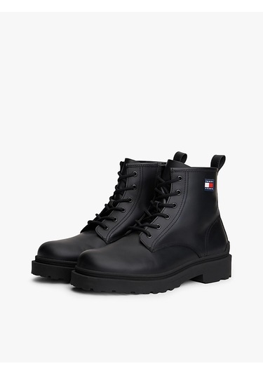 Tommy Hilfiger Erkek Bot Em0em01628bds Siyah