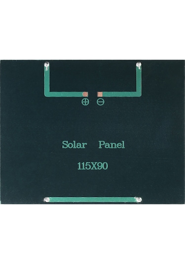 Moveevo 12v 1.5w Taşınabilir Solar Şarj Cihazı - A Sınıfı Çok Kristal Silikon Paneli - Dıy Dış Mekan Kullanıma Uygun