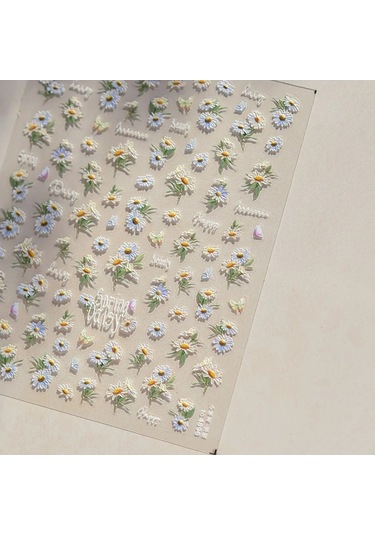 Flybuy Kurutulmuş Çiçek Şeftali Çiçeği Orkide Buket Renkli Metal Boncuklu Dekor Ms780