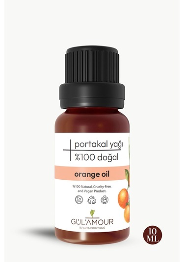 Portakal Yağı 10ml