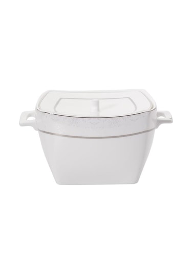 Korkmaz 60 Parça Bone Selection Kare Yemek Takımı A8437