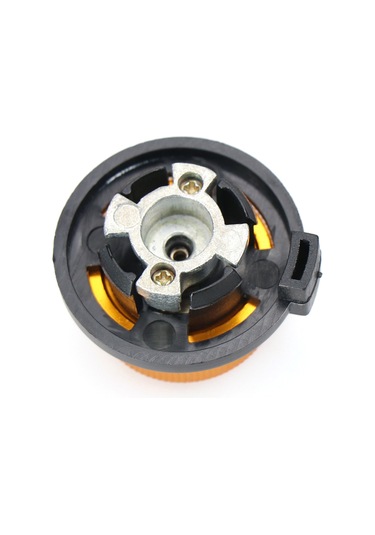 Neevoyu Kamp Ve Yürüyüş İçin Alüminyum Abs Konstrüksiyonlu 7/16"-28ns Standart Valf Bağlayıcı Silindir Adaptörü Altın