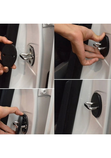 Consept Jeep Compass Kilit Koruyucu Kapak Seti Jeep Compass Kilit Kapağı