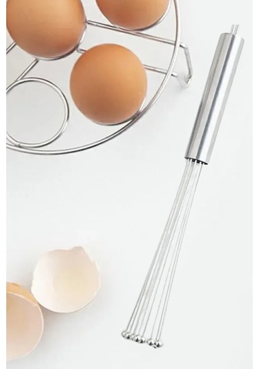 Büro Ev Ofis Mutfağı İçin Boncuk Uçlu Karıştırıcı Palanmaz Çelik Çırpıcı Aparat Diğer