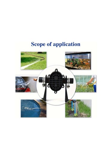 Xuweiwei Portable Mini Drill Pump Spec2 El İle Çalışan Kendinden Emişli Su Transfer Pompası Yağ Dizel Sıvılar İçin