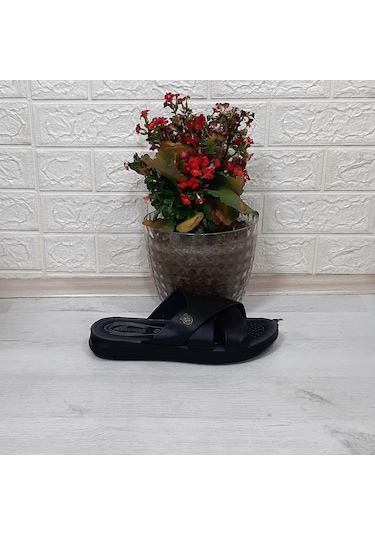 Fiyra Nitmax Siyah Erkek Terlik 001