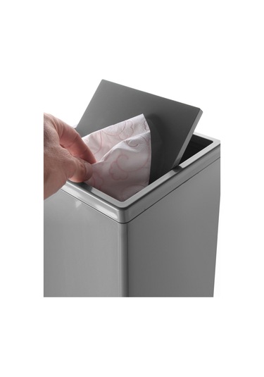 Nandy Home 5 Parça Modern Tasarımlı Biga Banyo Seti Gri