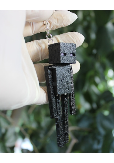 Minecraft Enderman Anahtarlık
