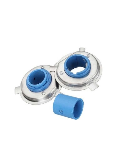 Maoyaya Suntek H4 Led Far Ampul Bankası Adaptörü Soket Tutucu Araba Dönüşüm Kiti 2'li Set